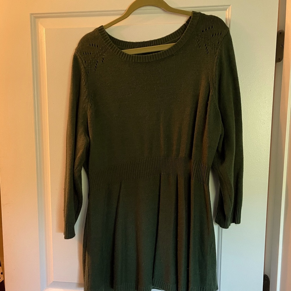 NWOT Lane Bryant tunic length sweater
